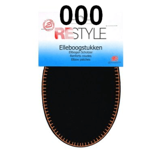 Elleboogstukken met festonsteek 140mm van RESTYLE 015.79165