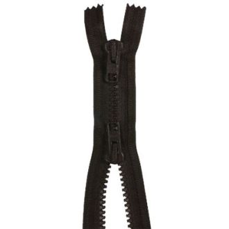 75 cm dubbel deelbare rits OPTI 001.1808.75
