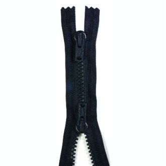 45 cm dubbel deelbare rits OPTI 001.1808.45