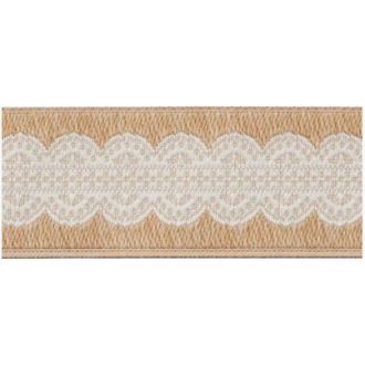 Band kant print 24 mm van UNION KNOPF 0008102