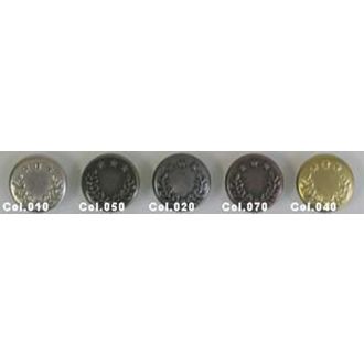 Jeans knopen achtersteek 14mm van Restyle 007.80001.22