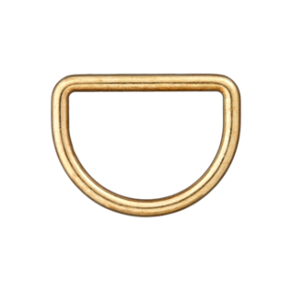 Metalen D-ring van UNION KNOPF 54662