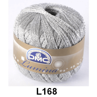Lumina metalisse glitter borduurgaren 20gr 150m van DMC 011.141