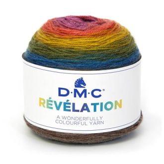 Revelation brei- en haakgaren 150 gr 520 m van DMC 011.8108