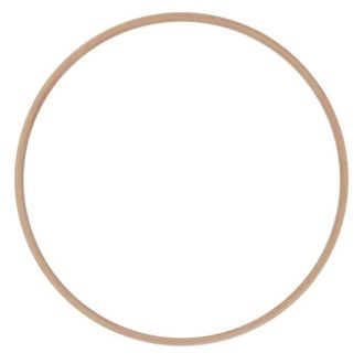 Handwerkring hout 45cm diameter van RESTYLE 012.HR45
