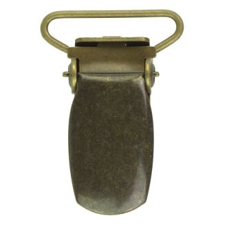 Bretelclip metaal 20mm RESTYLE 016.10781.20