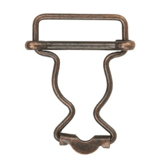 Tuinbroek gesp metaal van RESTYLE 016.10787