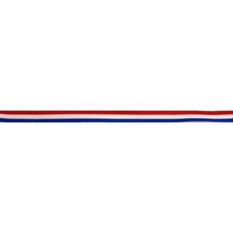 Ribslint HOLLAND Rood-Wit-Blauw 10 mm van RESTYLE 018.7096.10