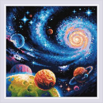 Diamond mosaic Other Worlds van STITCHCOMPANY ri-am0047