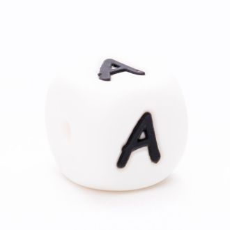 Siliconen letterkralen 12mm DURABLE 020.1103