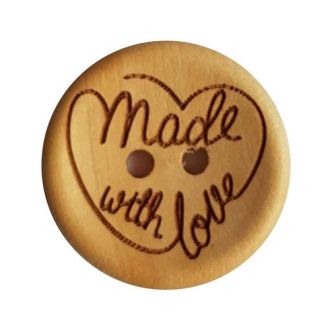  Knoop Made with love 20mm van DURABLE 020.1110