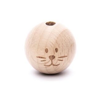 Kraal gelukspoppetjes 25mm Poes, 2 stuks van DURABLE 020.1172