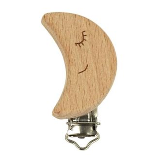 Speenclip Maan kaart à 2 stuks van DURABLE 020.1268