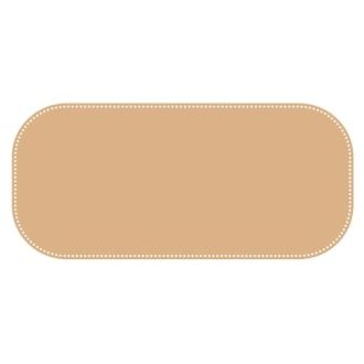 Bedbodem MDF 75x35cm 9mm van DURABLE 020.1278