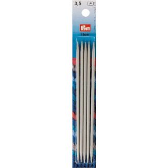 3,5mm 15cm sokkennaalden aluminium van PRYM-O 022.191364