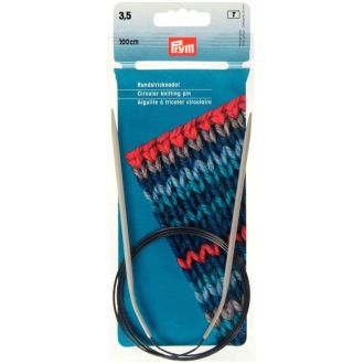Rondbreinaalden 100cm 3,5mm van PRYM 022.211251
