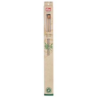 Bamboe breinaalden 4.5mm 33cm van PRYM 022.222116