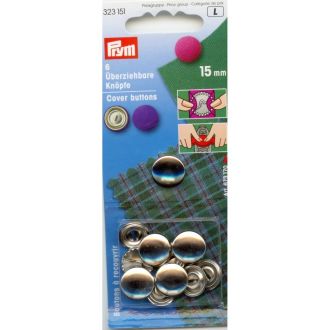 Stofknopen 15 mm PRYM 022.323151