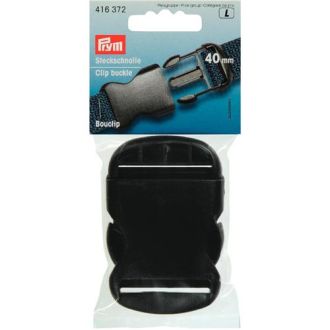 Klikgespen sterk KST 40 mm zwart van PRYM-l 022.416372
