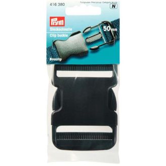 Klikgespen sterk KST 50 mm zwart van PRYM 022.416380