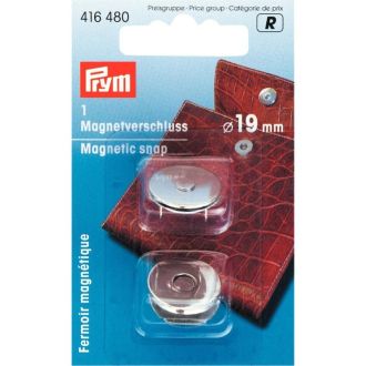 Magneetsluiting Zilver 19mm PRYM 022.416480