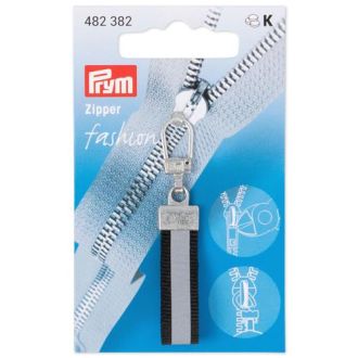 Runnerhanger reflecterend zwart van PRYM-K 022.482382