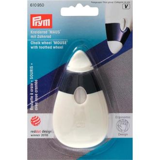 Krijtradeerwieltje 'Muis' ergonomic van PRYM 610950