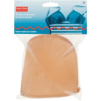 BH-inlegcups voor badkleding maat C huidkleurig van PRYM-S 033.992322