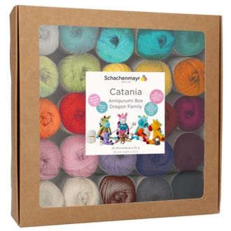 Dragon Family Amigurumi Catania Box 035.9891210BOX16