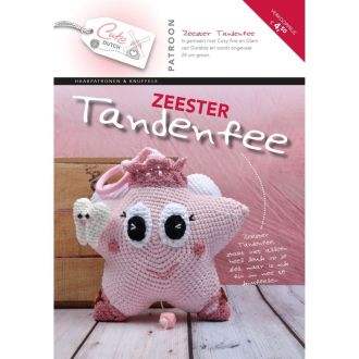 Patroonboekje Zeester tandenfee van CUTEDUTCH 056.36706