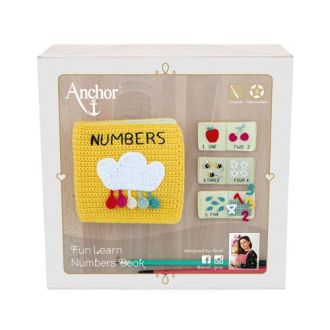 Leerboek getallen haakpakket van ANCHOR 058.A28B00509061