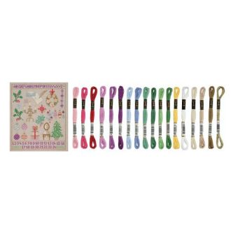 Bright Festive borduurset ANCHOR 058.A29SC1800021