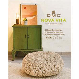 Woondecoratie projecten Nova Vita nr.3 patroonboek van DMC 059.11.15754.E22