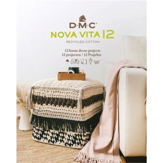 Woondecoratie projecten Nova vita 12 nr.4 patroonboek van DMC 059.11.15835.E22