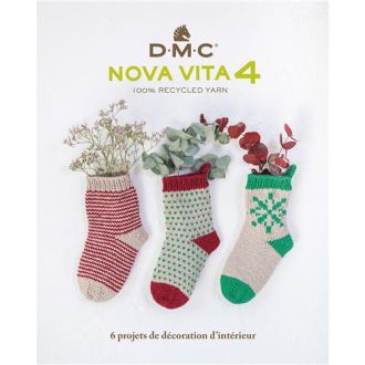 Home deco Nova Vita 4 nr.5 patroonboek van DMC 059.11.15865.E22