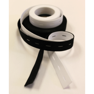 Knoopsgat elastiek 18mm van RESTYLE 060.135