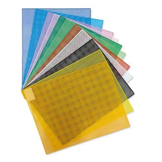 Plastic canvas 7 count 32,5 x 25 cm van PONY 073.61007