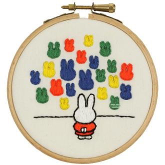 Nijntje in het museum 10cm borduurpakket van PAKO 076.196001