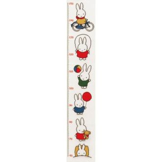 Dick Bruna Nijntje meetlat geboortetegel borduurpakket van PAKO 076.222651