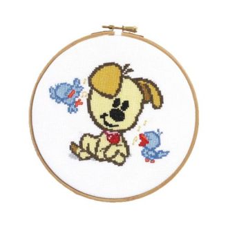 Pip borduurpakket 17cm van PAKO 076.271050