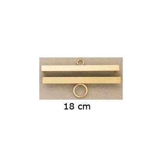 ornament Brooda 18 cm van PERMIN 077.5159.18