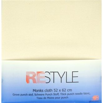 Monks punch stof 52x62cm katoen van Restyle 078.406ZB