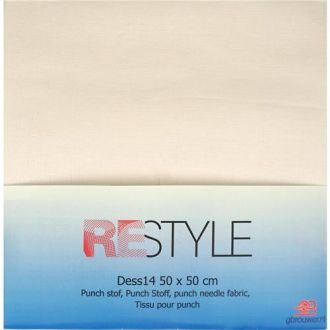 Punch stof 50x50cm katoen van Restyle 078.407ZB