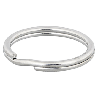 Metalen sleutelring van UNION KNOPF 58593