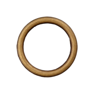 Metalen ring van UNION KNOPF 55442