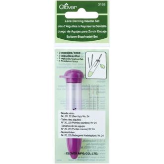 Stopnaaldenset voor kant van CLOVER 086.3168