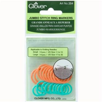 Jumbo stekenmarkeerringen van CLOVER 086.354
