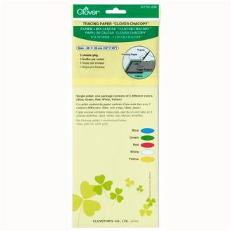 Transferpapier van CLOVER 086.434
