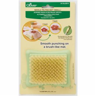 Vilt / Punch borstelmat small van Clover 086.8910