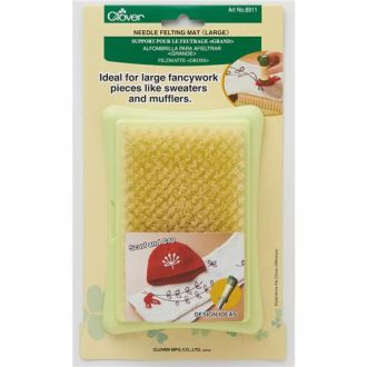 Vilt / Punch borstelmat large van Clover 086.8911